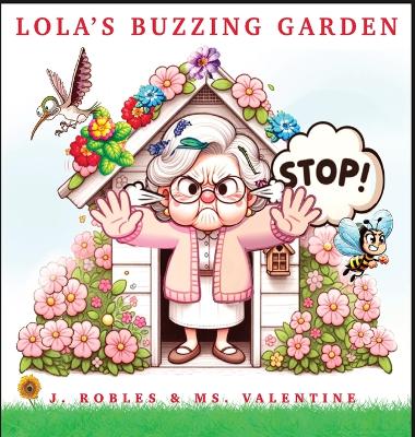 Book cover for Lola's Buzzing Garden