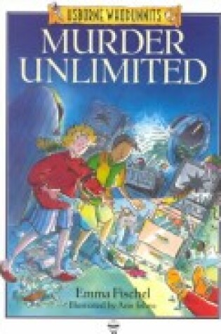 Cover of Murder Unlimited