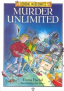 Book cover for Murder Unlimited