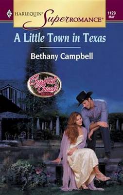 Book cover for A Little Town in Texas