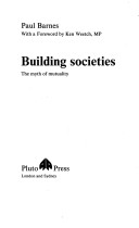 Book cover for Building Societies