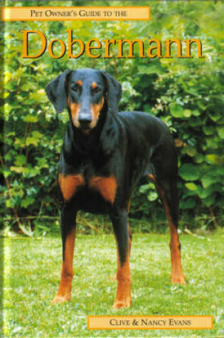 Cover of Pet Owner's Guide to the Dobermann