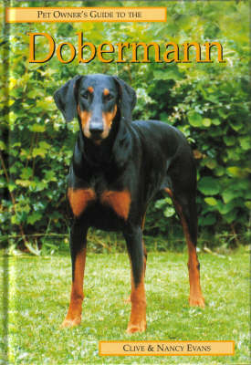 Book cover for Pet Owner's Guide to the Dobermann