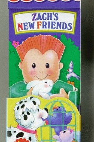 Cover of Zach's New Friends