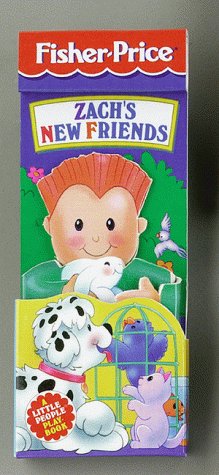 Book cover for Zach's New Friends