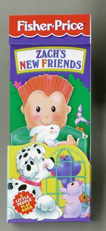 Cover of Zach's New Friends