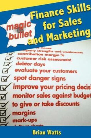 Cover of Magic Bullet Finance Skills for Sales & Marketing