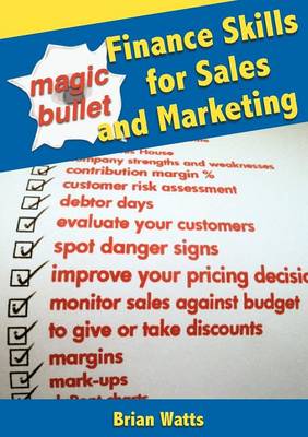 Cover of Magic Bullet Finance Skills for Sales & Marketing