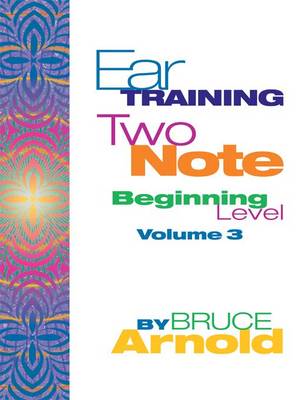 Book cover for Ear Training: Two Note, Beginning