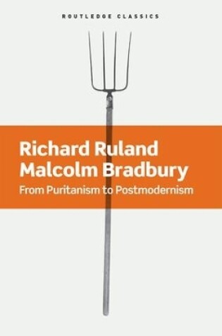 Cover of From Puritanism to Postmodernism