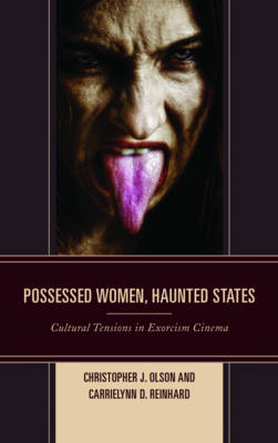 Book cover for Possessed Women, Haunted States