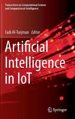 Book cover for Artificial Intelligence in IoT