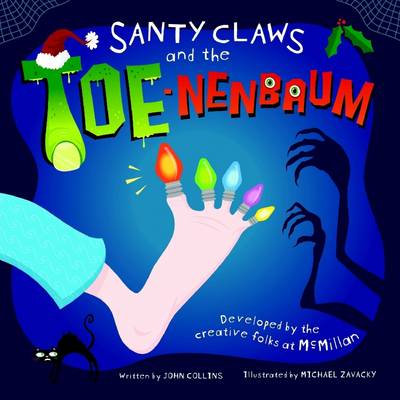 Book cover for Santy Claws and the ToeNenbaum