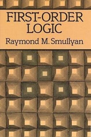 Cover of First-order Logic