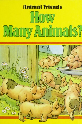 Cover of How Many Animals?