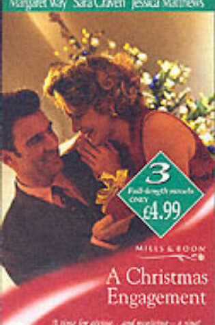 Cover of A Christmas Engagement