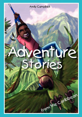 Book cover for Adventure Stories from the Caribbean