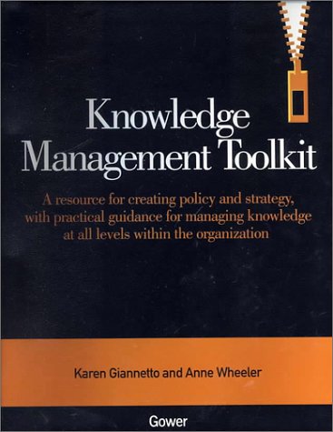 Book cover for Knowledge Management Toolkit