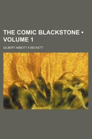 Cover of The Comic Blackstone (Volume 1)