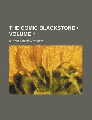 Book cover for The Comic Blackstone (Volume 1)