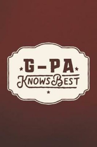 Cover of G-Pa Knows Best