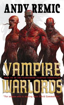 Cover of Vampire Warlords