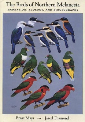 Book cover for The Birds of Northern Melanesia