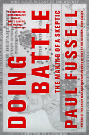 Cover of Doing Battle