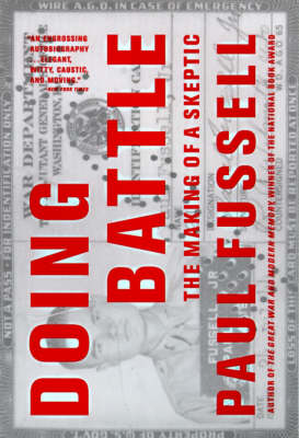 Book cover for Doing Battle