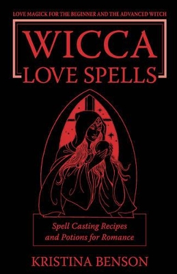 Book cover for Wicca Love Spells