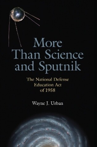 Cover of More Than Science and Sputnik