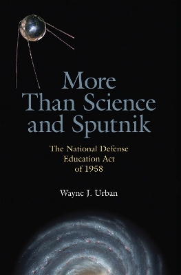 Book cover for More Than Science and Sputnik