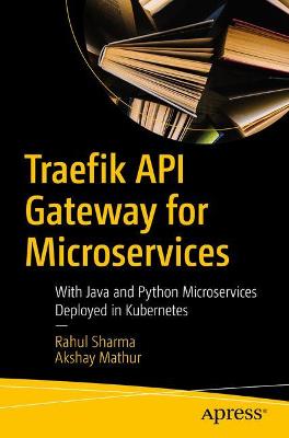 Book cover for Traefik API Gateway for Microservices