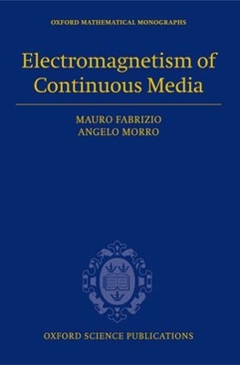 Book cover for Electromagnetism of Continuous Media