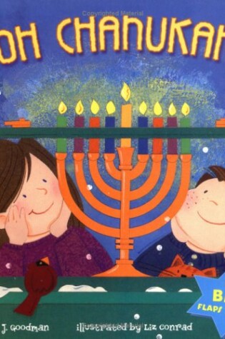 Cover of Oh Chanukah