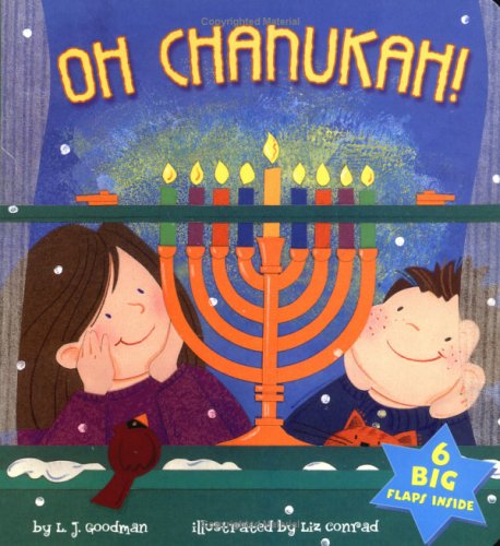 Book cover for Oh Chanukah