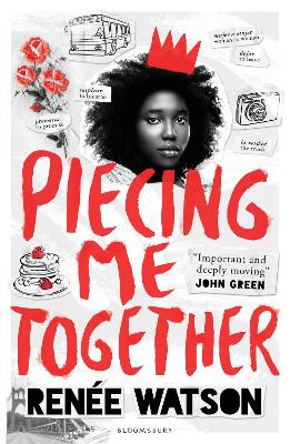 Book cover for Piecing Me Together