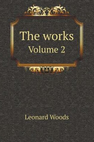 Cover of The works Volume 2