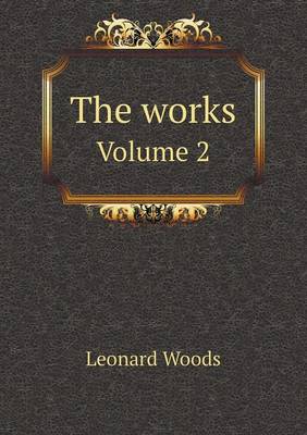 Book cover for The works Volume 2