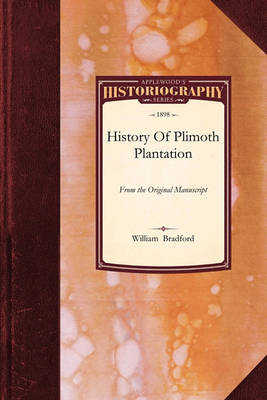 Book cover for History of Plimoth Plantation