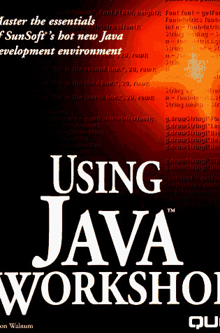 Cover of Using Java Workshop