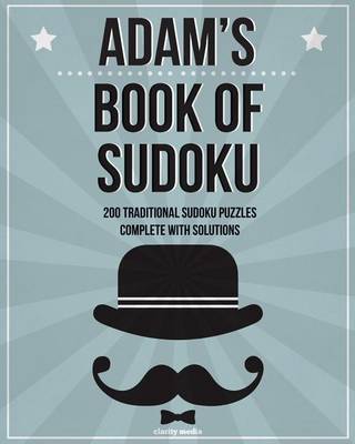 Book cover for Adam's Book Of Sudoku