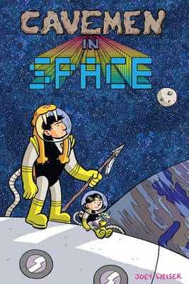 Book cover for Cavemen in Space
