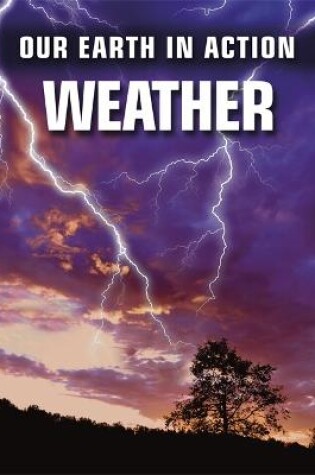 Cover of Our Earth in Action: Weather