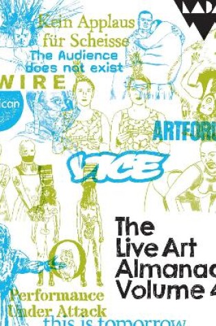 Cover of The Live Art Almanac