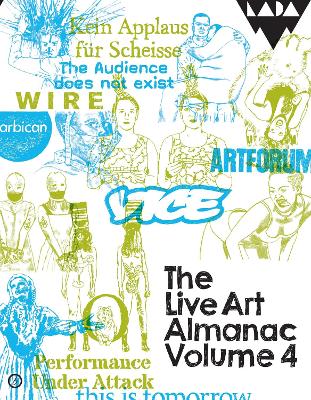 Book cover for The Live Art Almanac