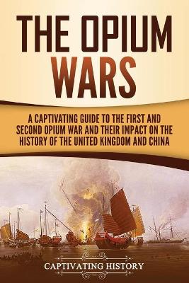 Book cover for The Opium Wars