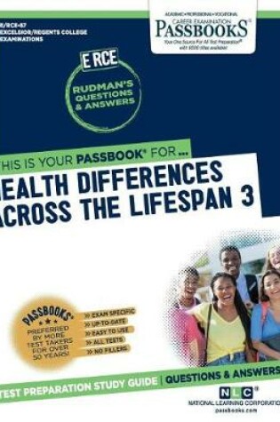 Cover of Health Differences Across the Life Span 3 (Rce-87)