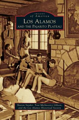 Book cover for Los Alamos and the Pajarito Plateau