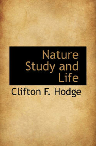 Cover of Nature Study and Life